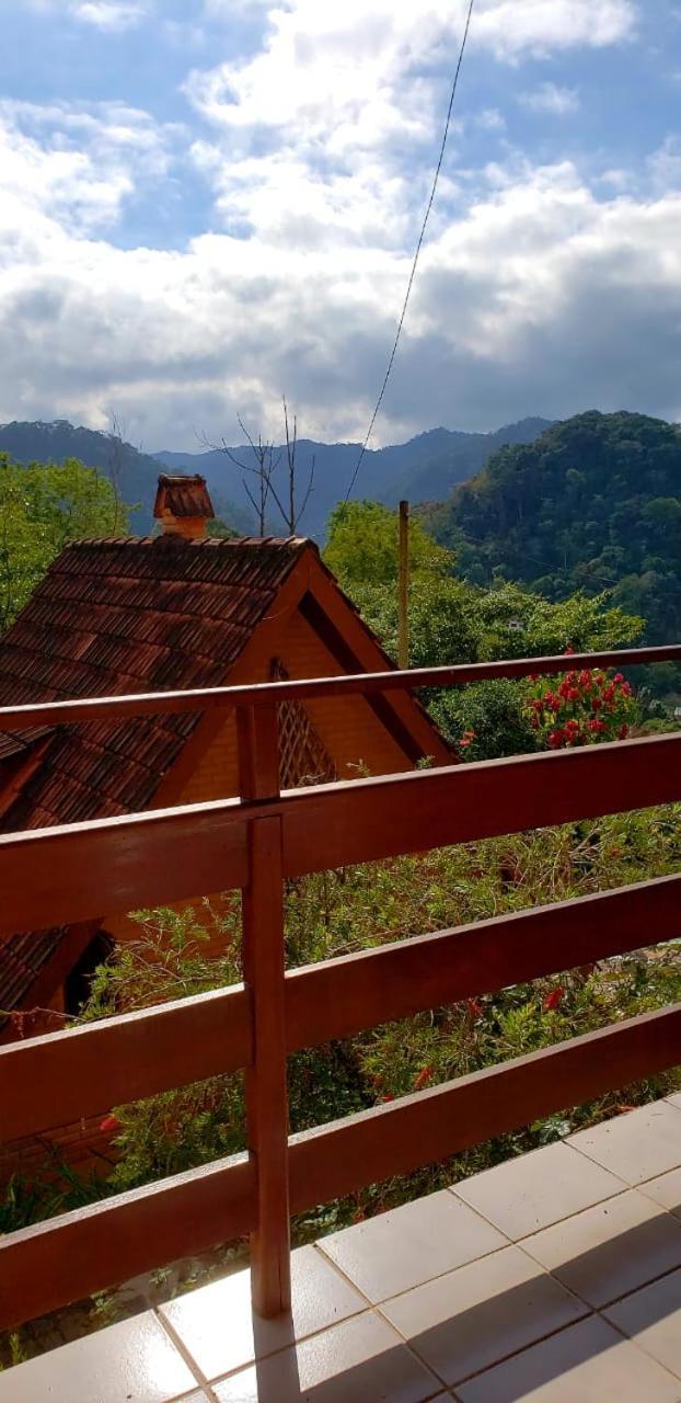 Pousada Na Montanha Domingos Martins Exterior foto